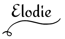 logo nom elodie