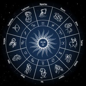 Cercle du zodiac