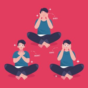reiki et ses poses
