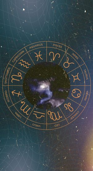 roue astrologique nouvelle lune aout 2023