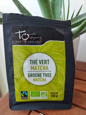 poudre bio matcha