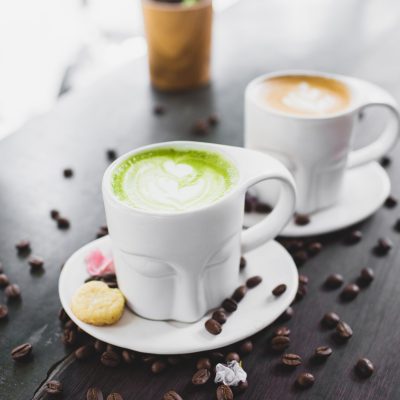 thé matcha café